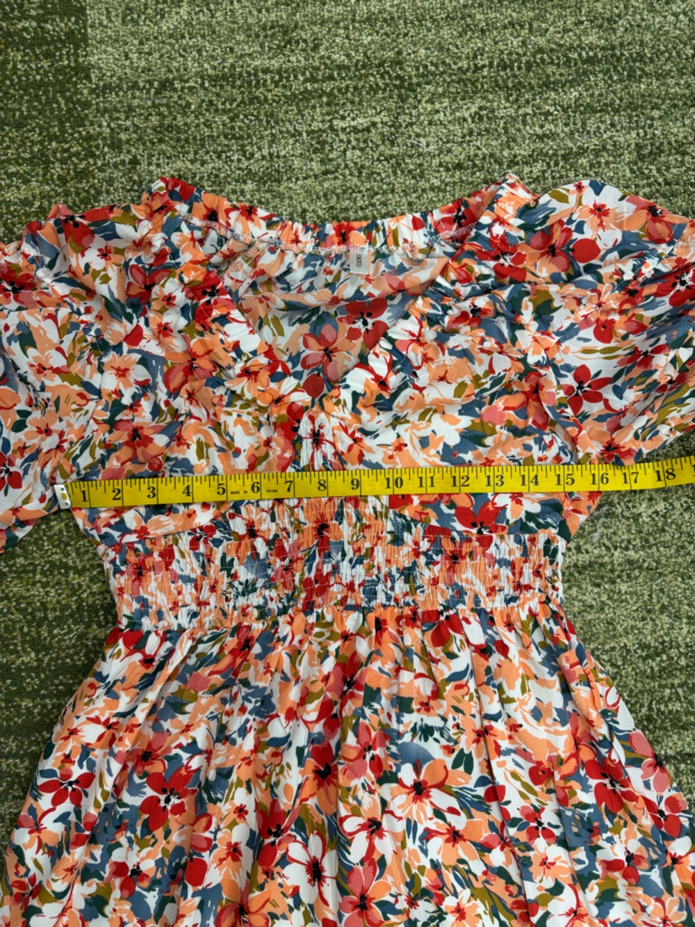 ‼️NWOT‼️ Dokotoo boho floral long sleeve dress - Picture 3 of 6
